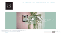 Desktop Screenshot of oldtatmag.com