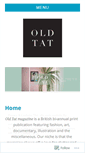 Mobile Screenshot of oldtatmag.com